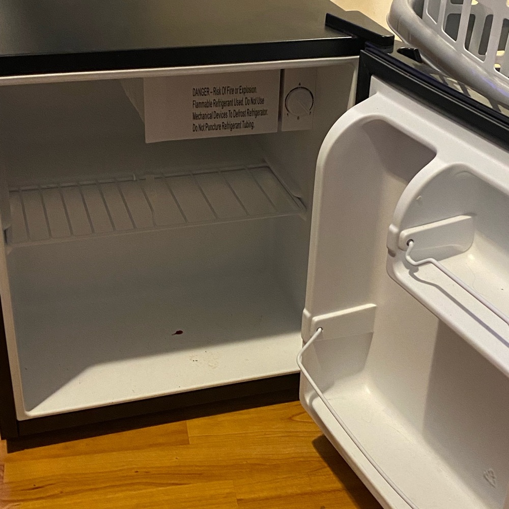 mini fridge